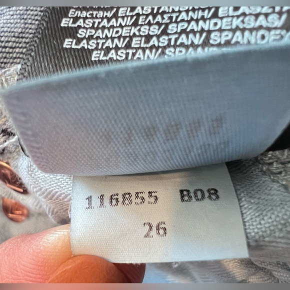 7 for All Mankind Jeans size 26 - Picture 3 of 5